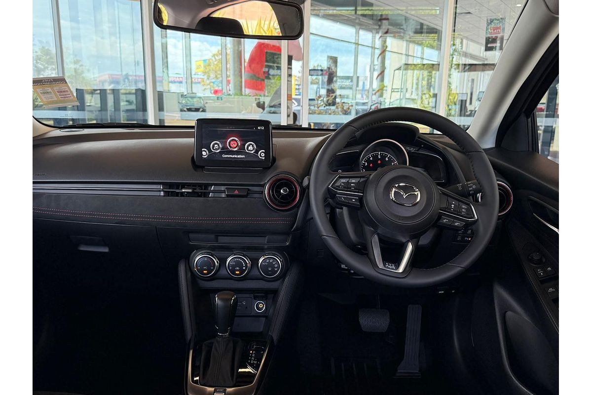 2025 Mazda 2 G15 GT DJ Series