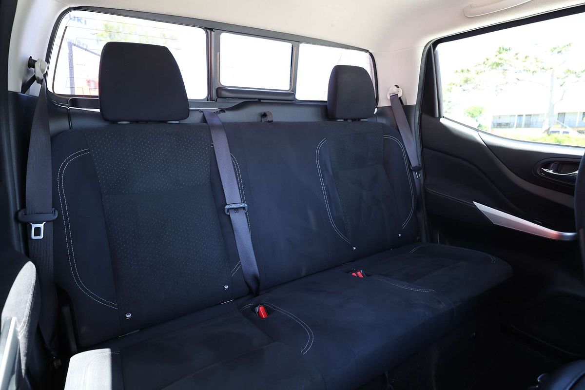2018 Nissan Navara ST D23 Series 3 Rear Wheel Drive
