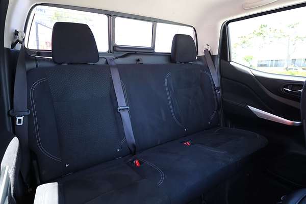 2018 Nissan Navara ST D23 Series 3 Rear Wheel Drive