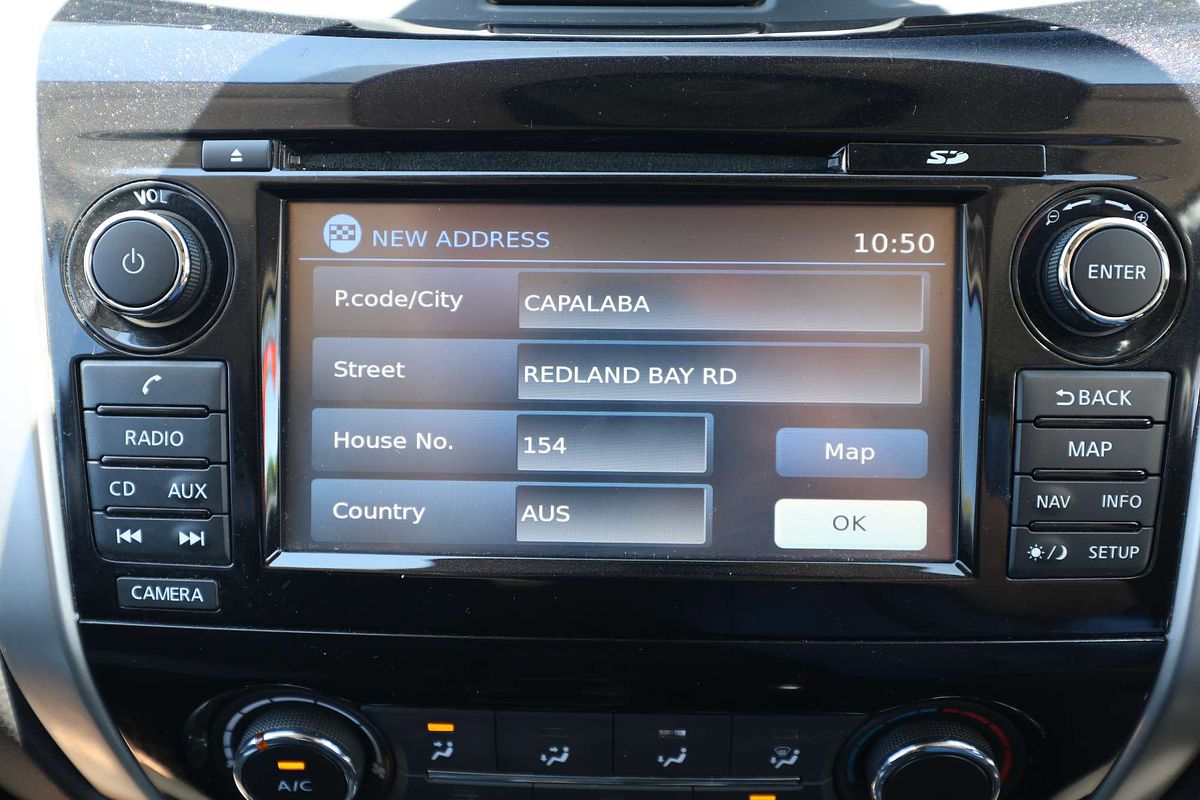 2018 Nissan Navara ST D23 Series 3 Rear Wheel Drive