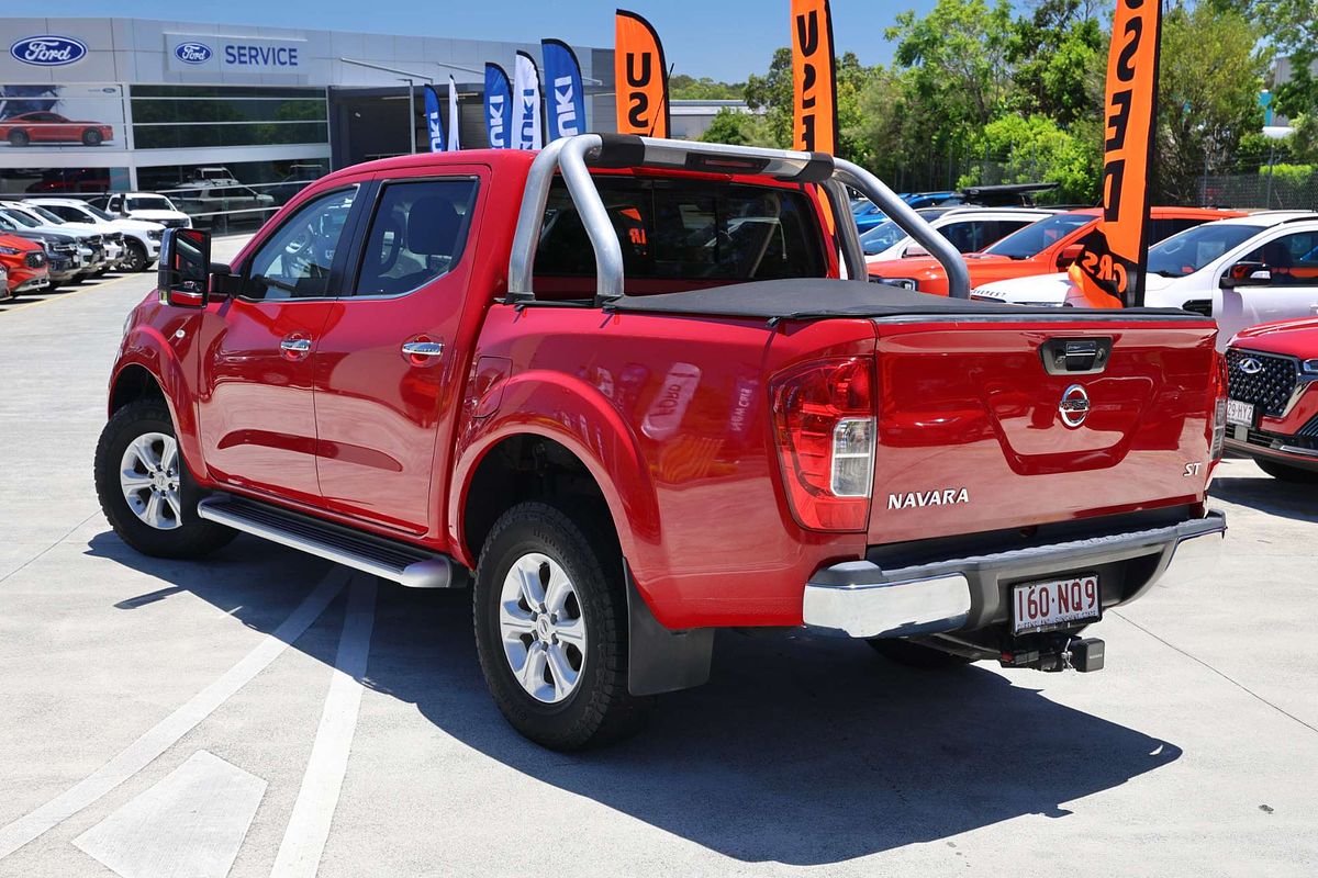 2018 Nissan Navara ST D23 Series 3 Rear Wheel Drive