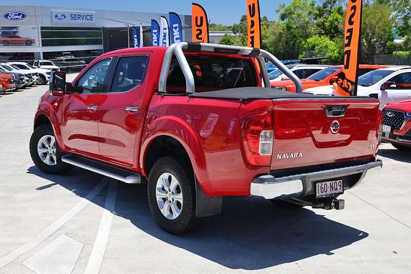 2018 Nissan Navara ST D23 Series 3 Rear Wheel Drive