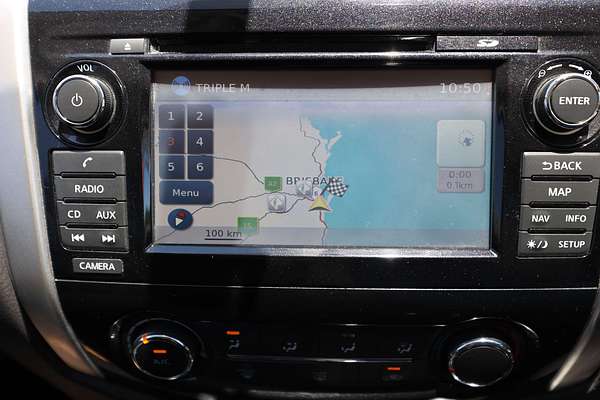 2018 Nissan Navara ST D23 Series 3 Rear Wheel Drive