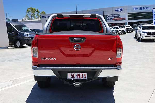 2018 Nissan Navara ST D23 Series 3 Rear Wheel Drive
