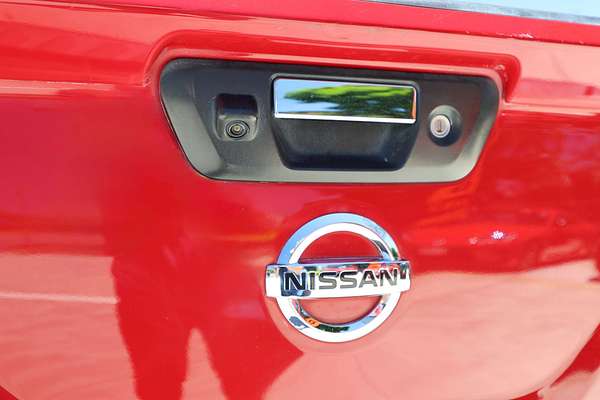 2018 Nissan Navara ST D23 Series 3 Rear Wheel Drive