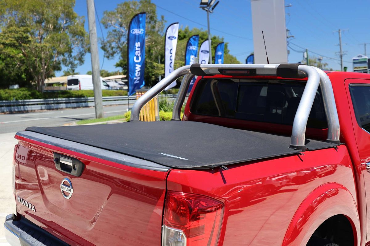 2018 Nissan Navara ST D23 Series 3 Rear Wheel Drive