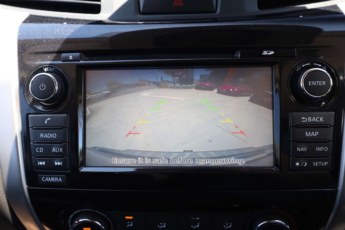 2018 Nissan Navara ST D23 Series 3 Rear Wheel Drive