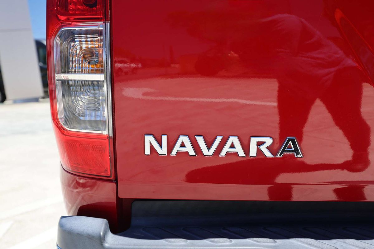 2018 Nissan Navara ST D23 Series 3 Rear Wheel Drive