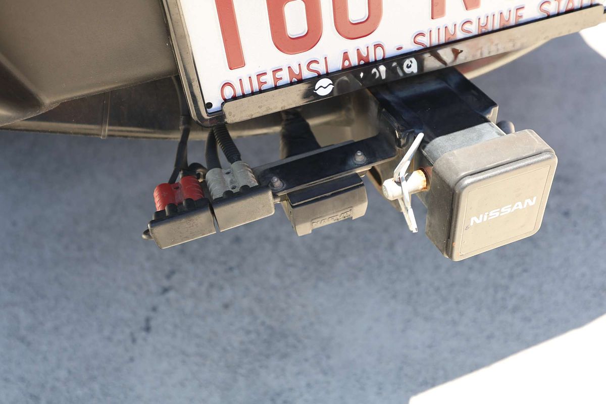 2018 Nissan Navara ST D23 Series 3 Rear Wheel Drive