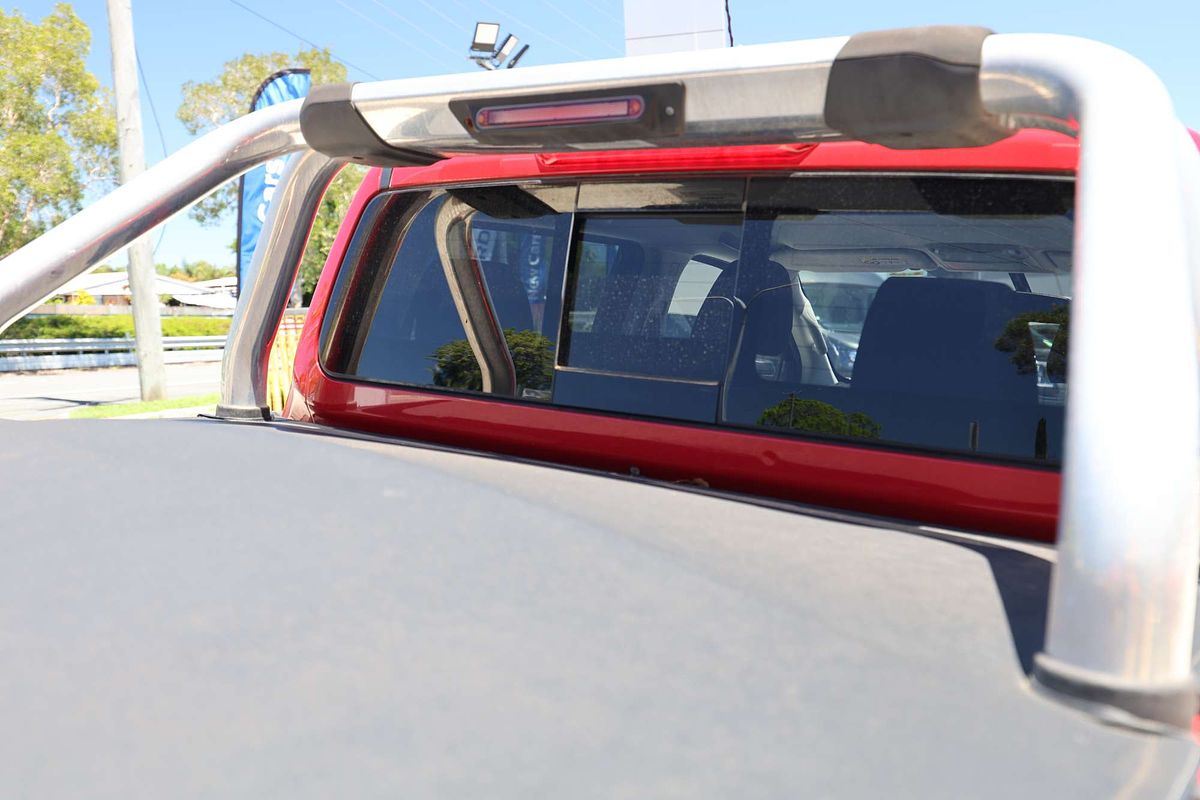 2018 Nissan Navara ST D23 Series 3 Rear Wheel Drive