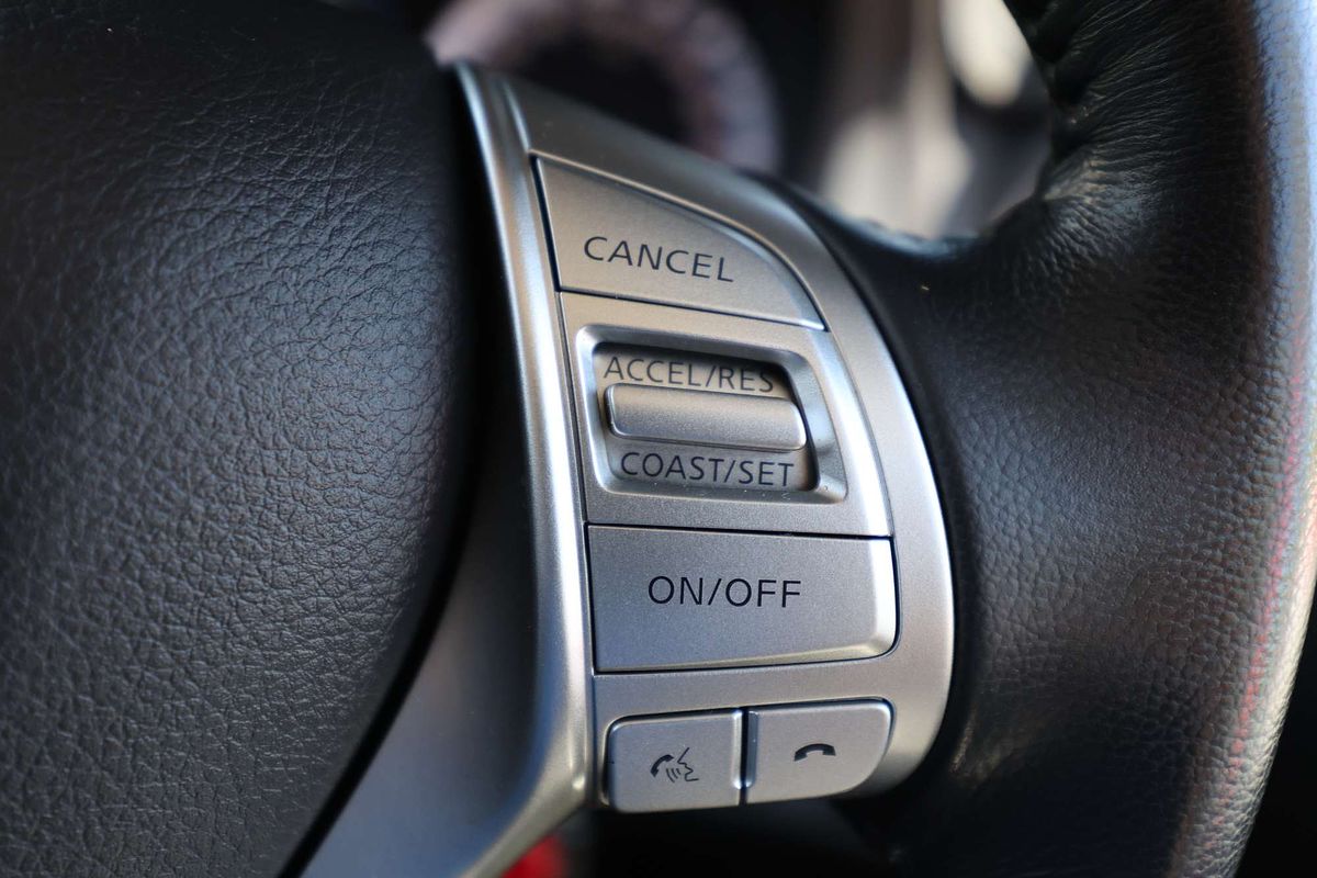 2018 Nissan Navara ST D23 Series 3 Rear Wheel Drive