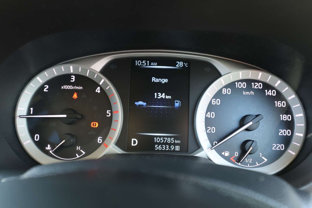 2018 Nissan Navara ST D23 Series 3 Rear Wheel Drive