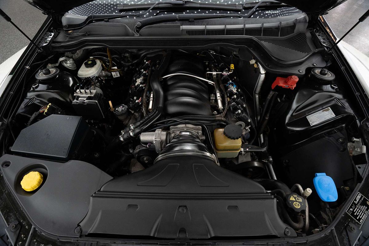 2008 Holden Special Vehicles Senator Signature E Series