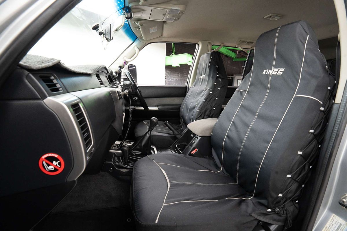 2015 Nissan Patrol ST N-TREK Y61