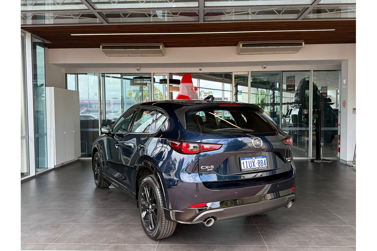 2025 Mazda CX-5 G35 GT SP KF Series