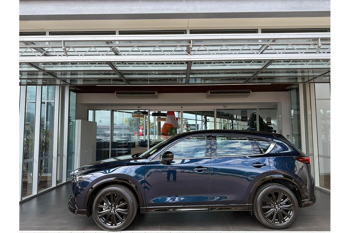 2025 Mazda CX-5 G35 GT SP KF Series