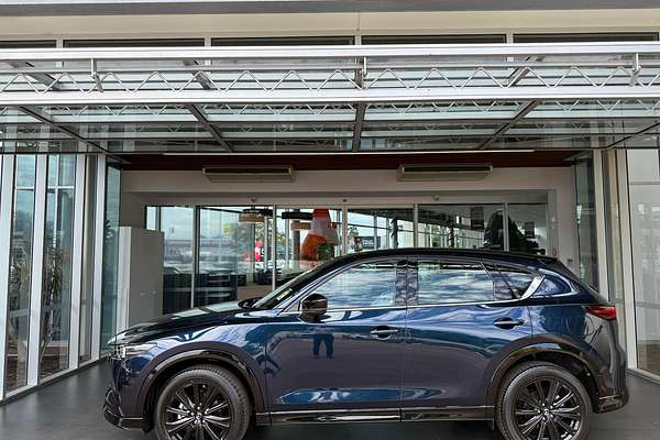 2025 Mazda CX-5 G35 GT SP KF Series