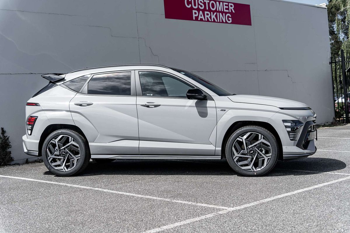 2025 Hyundai Kona Premium N Line SX2.V3