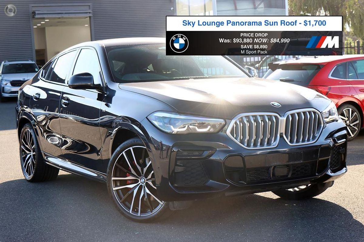 2022 BMW X6 xDrive30d M Sport G06