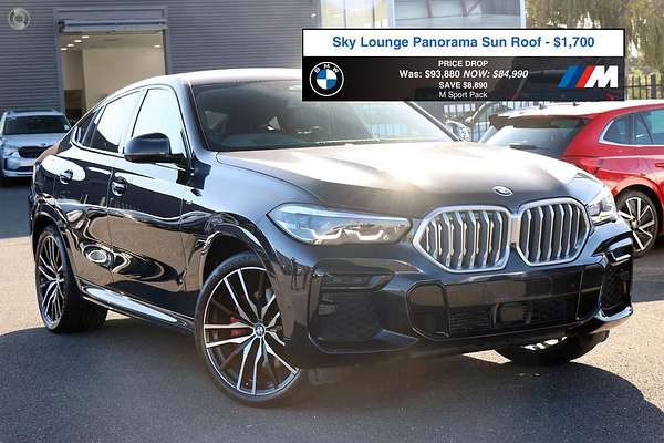 2022 BMW X6 xDrive30d M Sport G06