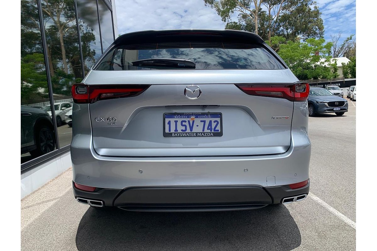2025 Mazda CX-60 D50e Pure KH Series