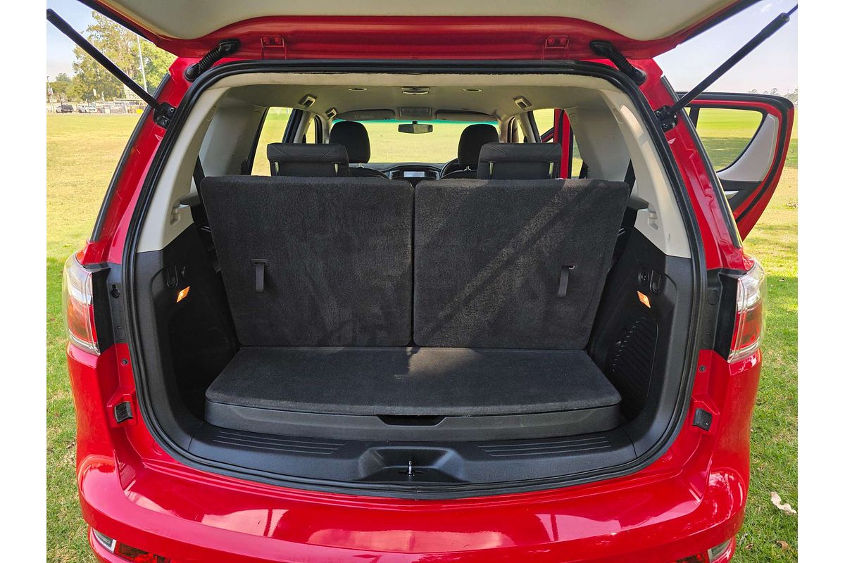 2017 HOLDEN TRAILBLAZER LT (4x4) 6 SP AUTOMATIC 4D WAGON DT4 DIESEL