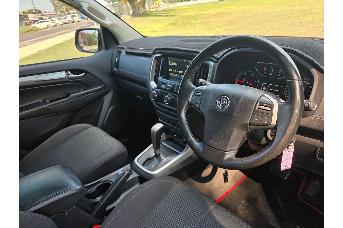 2017 HOLDEN TRAILBLAZER LT (4x4) 6 SP AUTOMATIC 4D WAGON DT4 DIESEL
