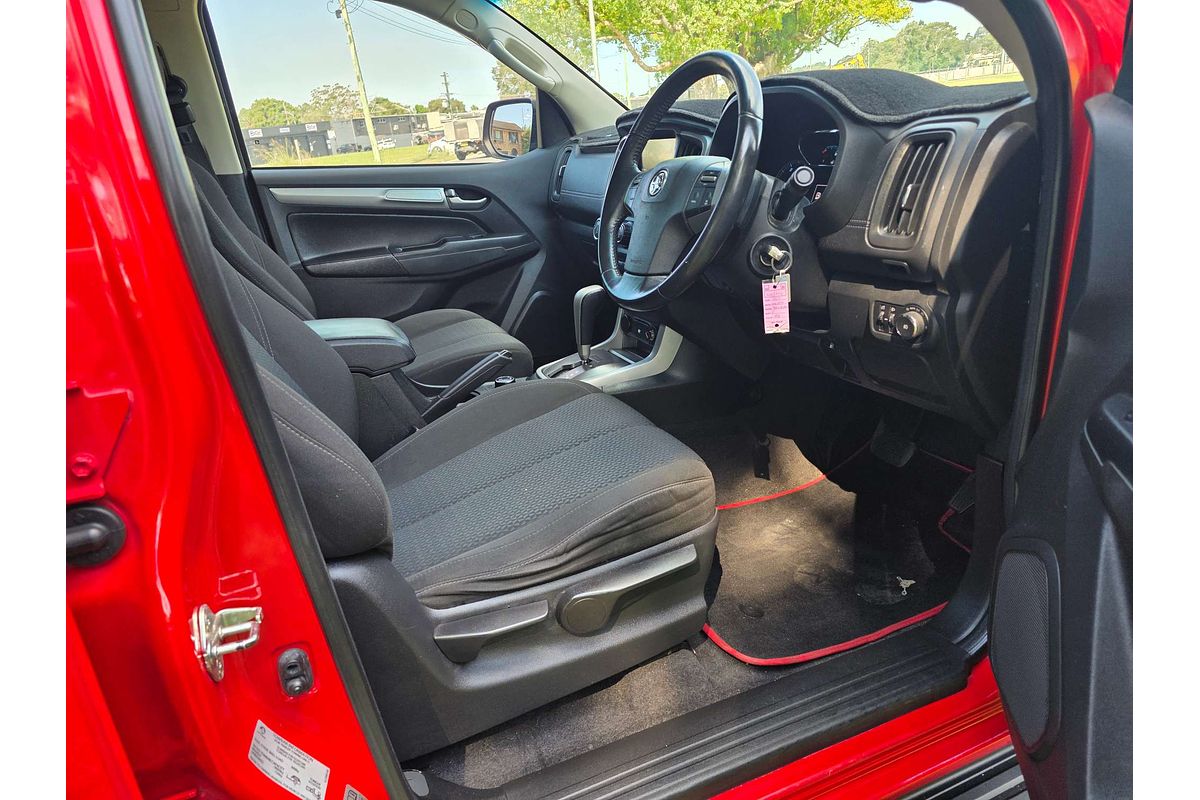 2017 HOLDEN TRAILBLAZER LT (4x4) 6 SP AUTOMATIC 4D WAGON DT4 DIESEL