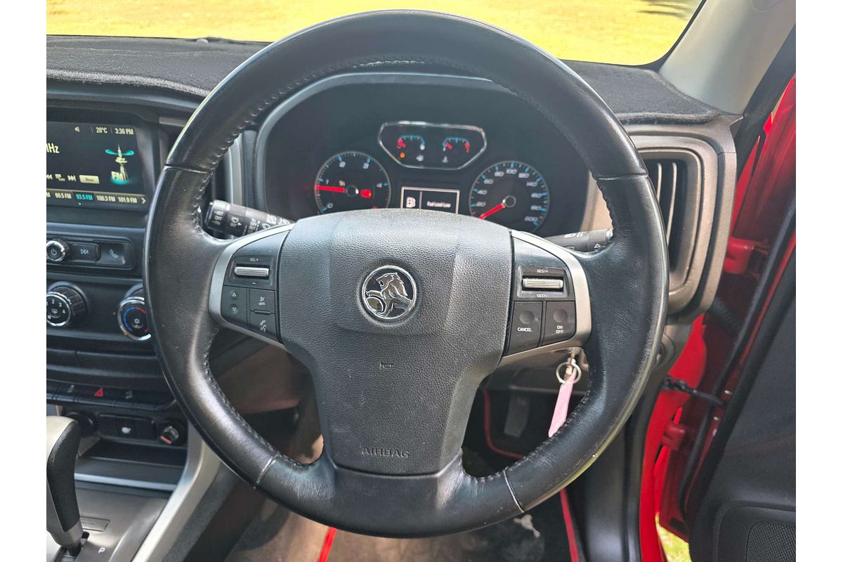 2017 HOLDEN TRAILBLAZER LT (4x4) 6 SP AUTOMATIC 4D WAGON DT4 DIESEL