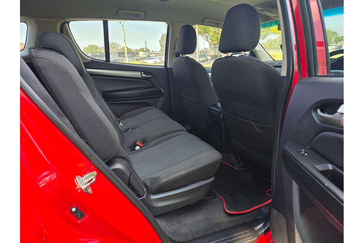 2017 HOLDEN TRAILBLAZER LT (4x4) 6 SP AUTOMATIC 4D WAGON DT4 DIESEL