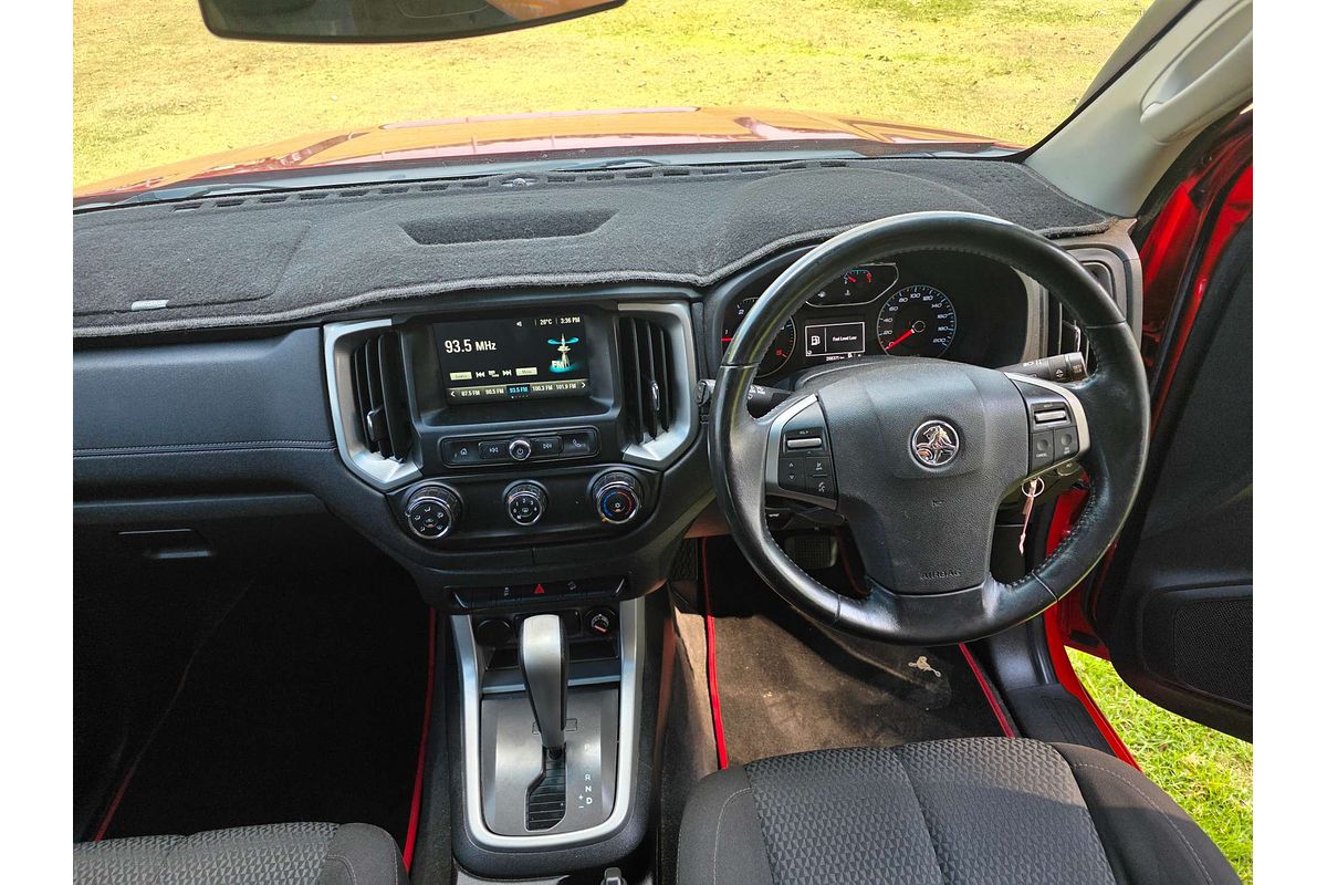 2017 HOLDEN TRAILBLAZER LT (4x4) 6 SP AUTOMATIC 4D WAGON DT4 DIESEL