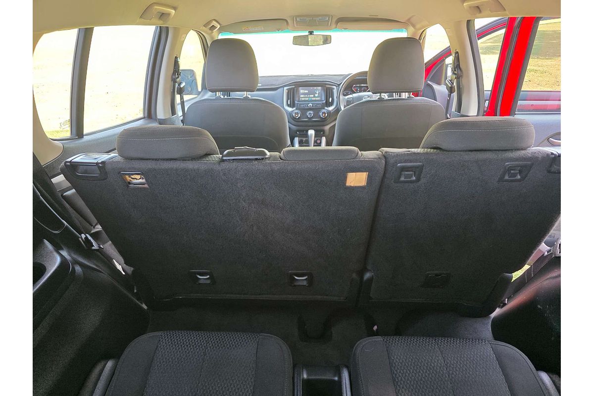 2017 HOLDEN TRAILBLAZER LT (4x4) 6 SP AUTOMATIC 4D WAGON DT4 DIESEL