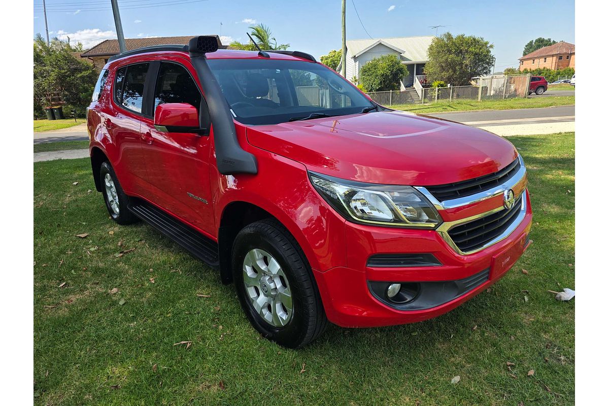2017 HOLDEN TRAILBLAZER LT (4x4) 6 SP AUTOMATIC 4D WAGON DT4 DIESEL