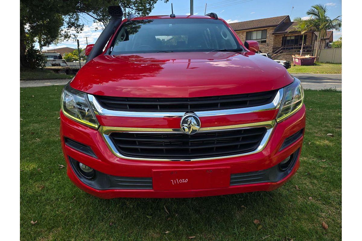 2017 HOLDEN TRAILBLAZER LT (4x4) 6 SP AUTOMATIC 4D WAGON DT4 DIESEL