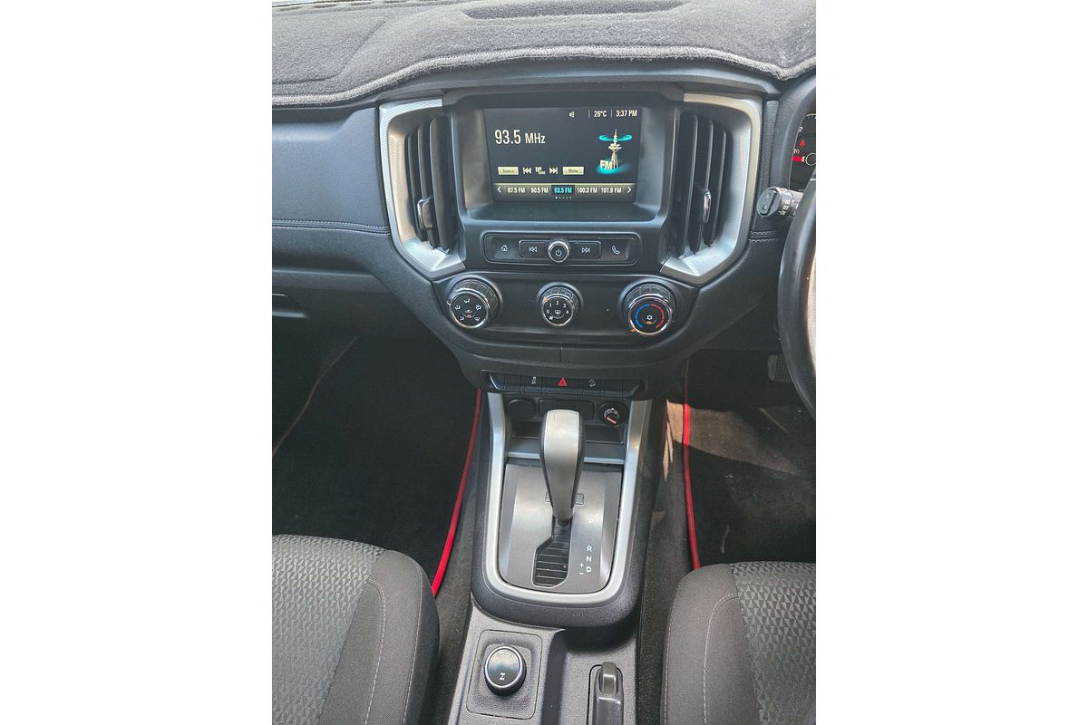 2017 HOLDEN TRAILBLAZER LT (4x4) 6 SP AUTOMATIC 4D WAGON DT4 DIESEL