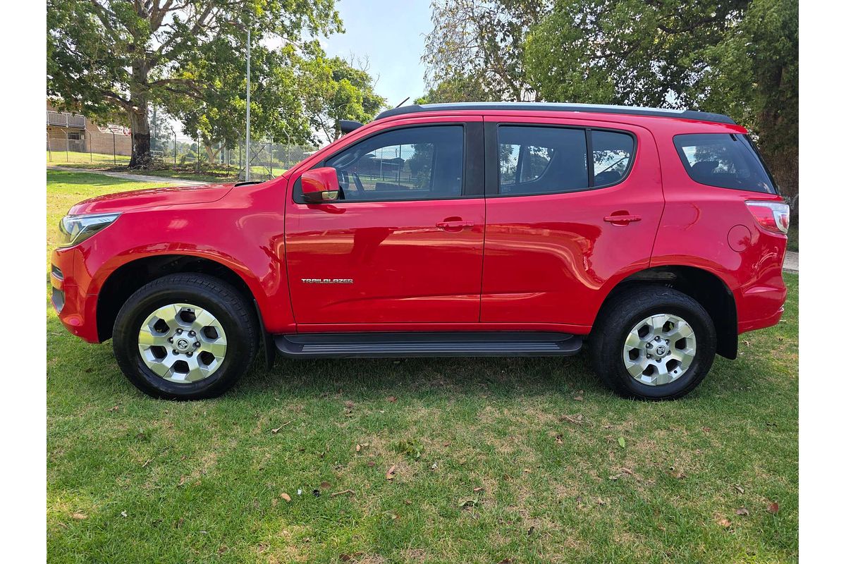 2017 HOLDEN TRAILBLAZER LT (4x4) 6 SP AUTOMATIC 4D WAGON DT4 DIESEL