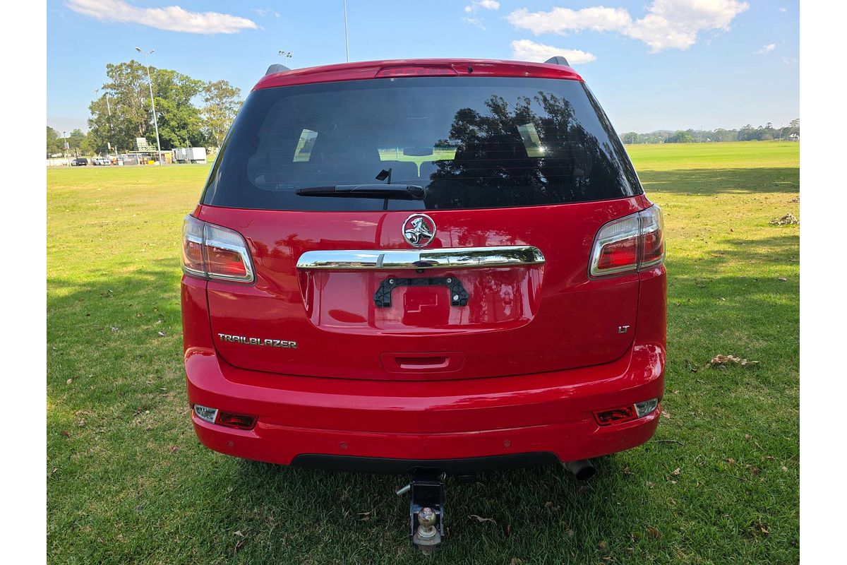 2017 HOLDEN TRAILBLAZER LT (4x4) 6 SP AUTOMATIC 4D WAGON DT4 DIESEL