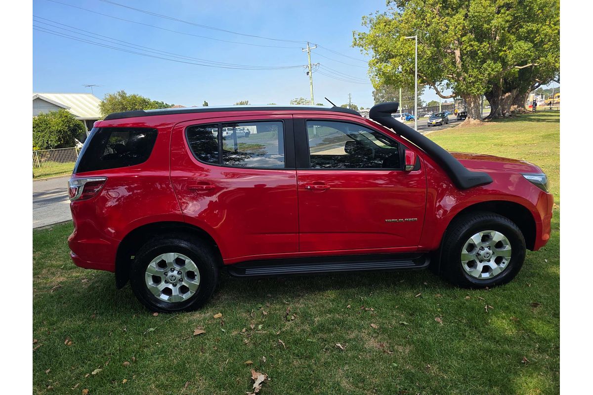 2017 HOLDEN TRAILBLAZER LT (4x4) 6 SP AUTOMATIC 4D WAGON DT4 DIESEL
