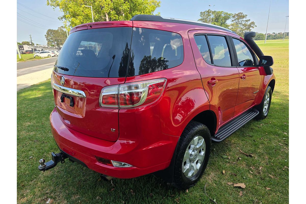 2017 HOLDEN TRAILBLAZER LT (4x4) 6 SP AUTOMATIC 4D WAGON DT4 DIESEL