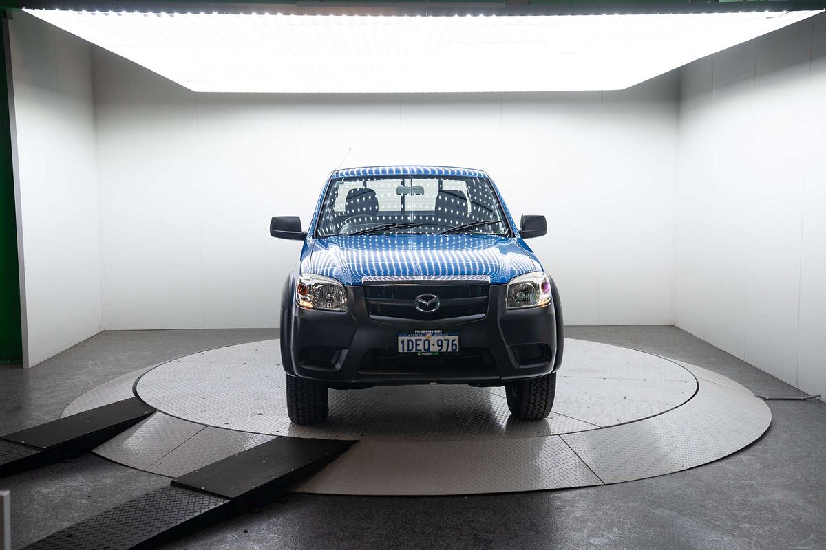 2009 Mazda BT-50 DX+ UN 4X4