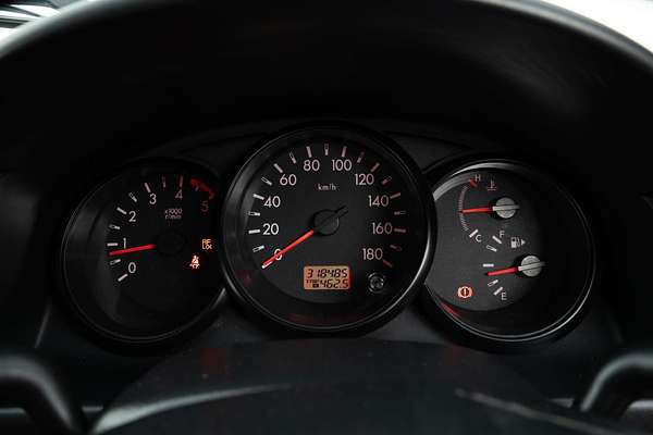 2009 Mazda BT-50 DX+ UN 4X4