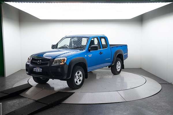 2009 Mazda BT-50 DX+ UN 4X4