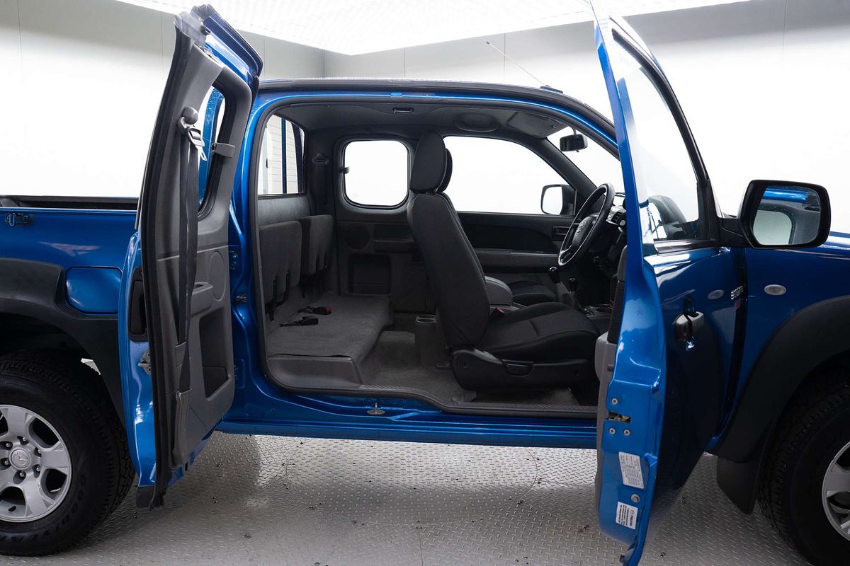 2009 Mazda BT-50 DX+ UN 4X4