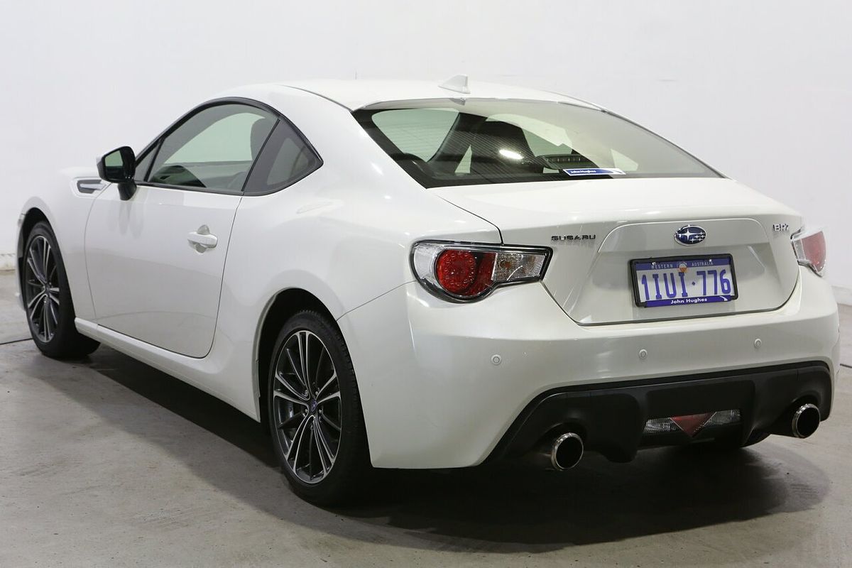2016 Subaru BRZ ZC6
