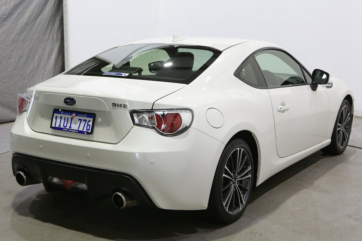 2016 Subaru BRZ ZC6