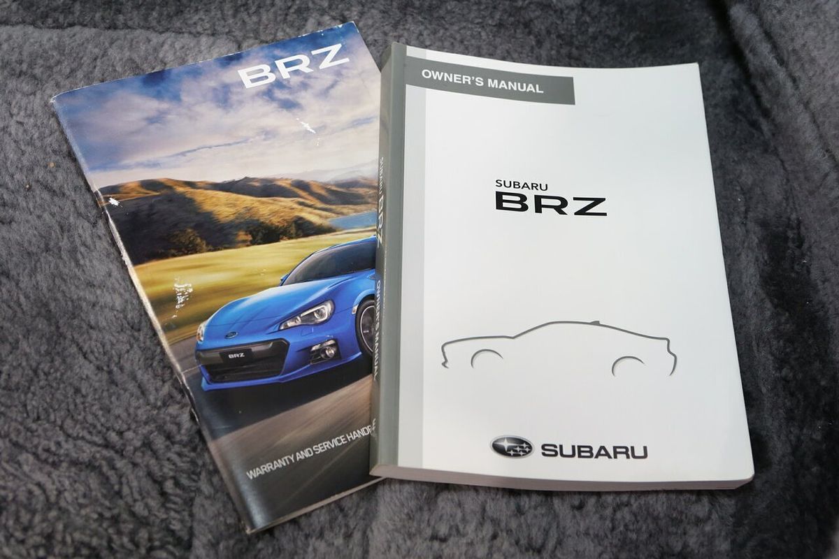 2016 Subaru BRZ ZC6