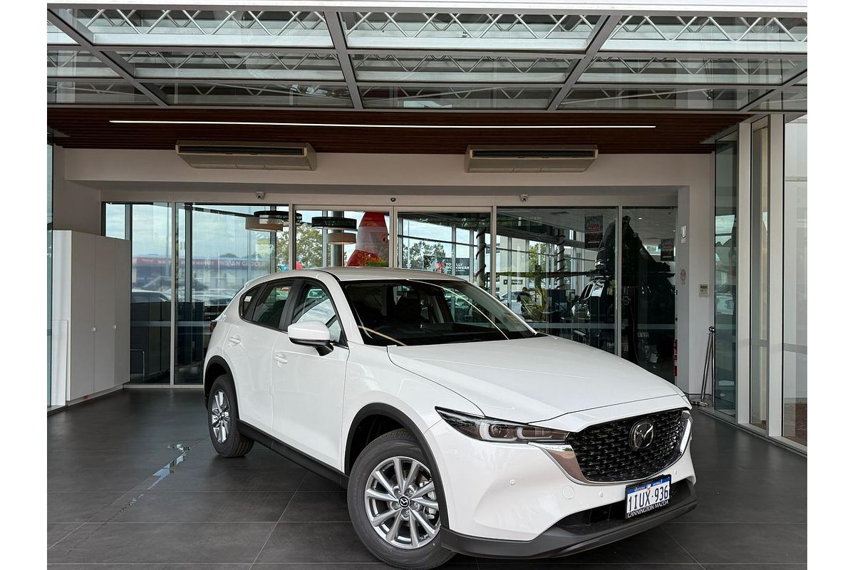 2025 Mazda CX-5 G25 Maxx Sport KF Series