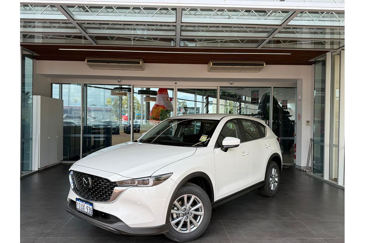 2025 Mazda CX-5 G25 Maxx Sport KF Series