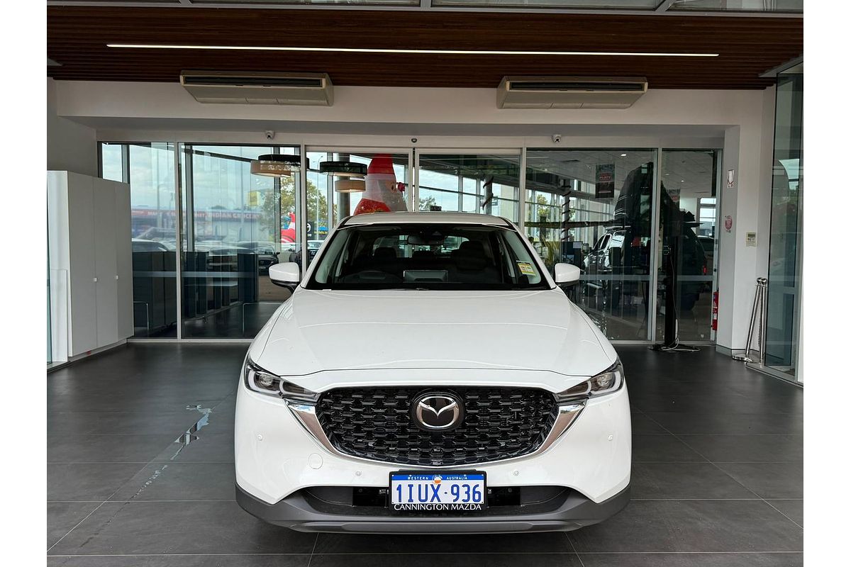 2025 Mazda CX-5 G25 Maxx Sport KF Series