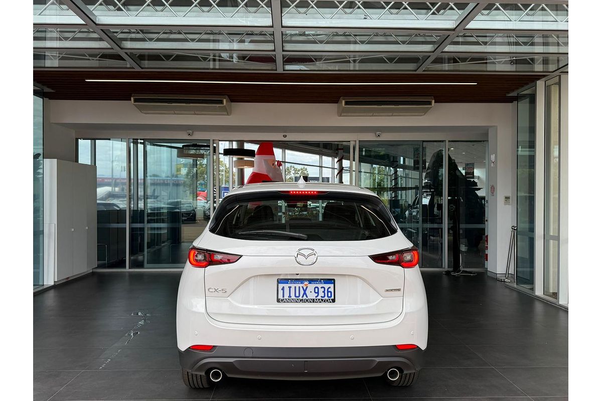 2025 Mazda CX-5 G25 Maxx Sport KF Series